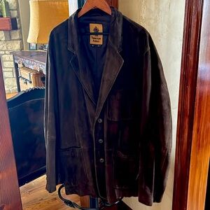 Territory Ahead Suede Leather Jacket